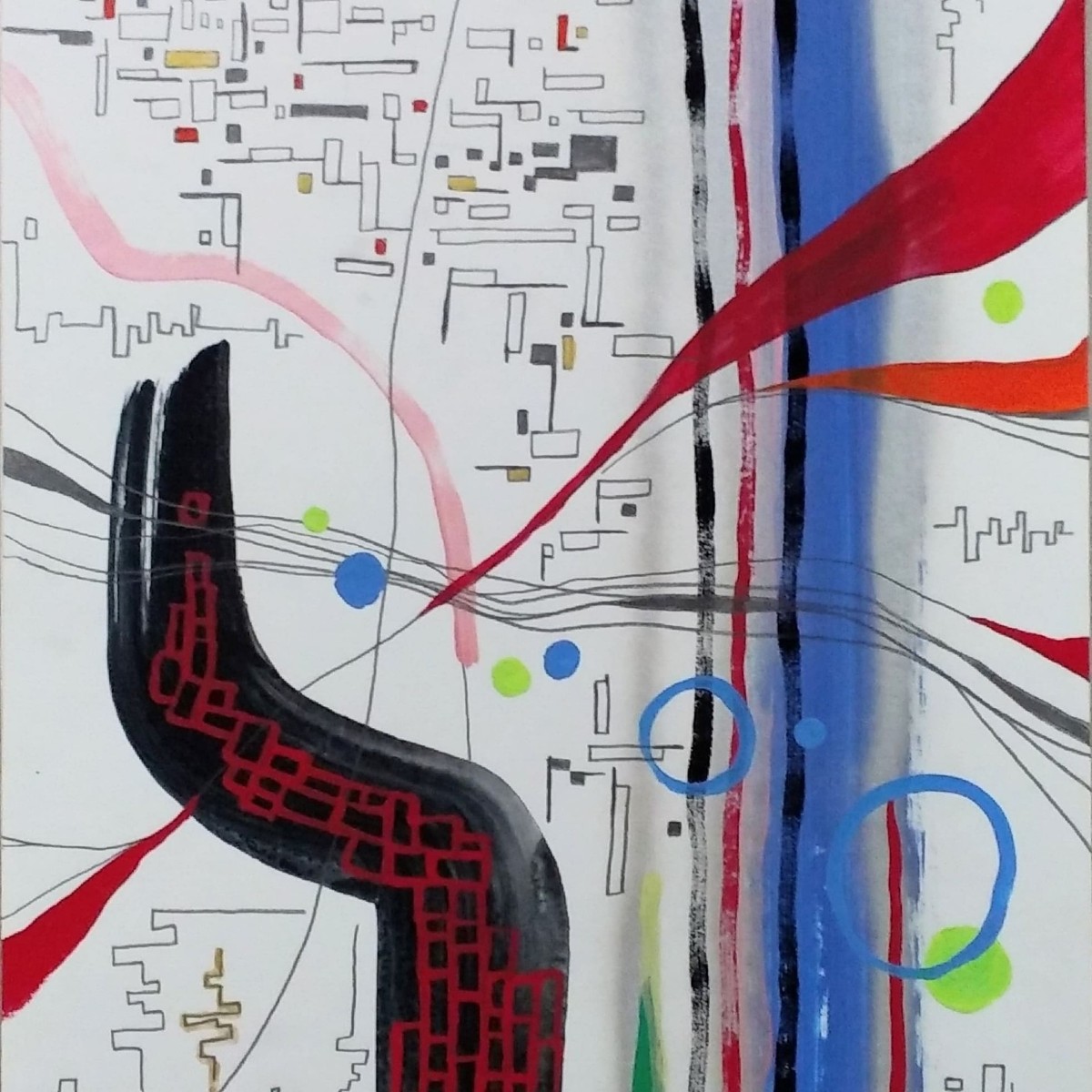 「自由」 by VpointGnex|アート・絵画の販売(通販)サイト Artmeter 国内最大級のインディーズアート専門マーケットプレイス