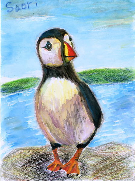 おどけた鳥
