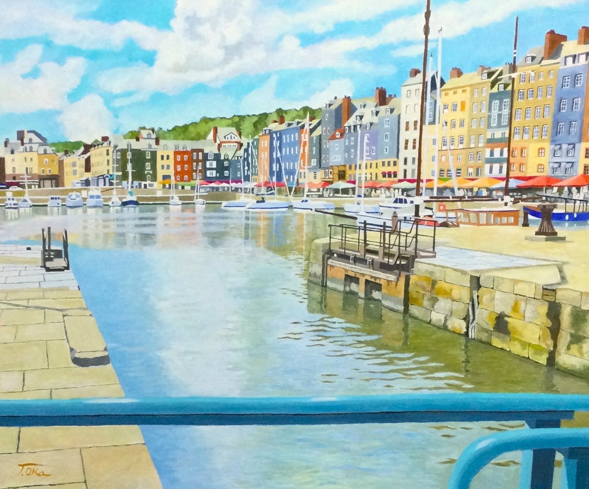 「オンフルール」 by 岡 尊|Artmeter|暮らしを彩るアートが、きっと見つかる