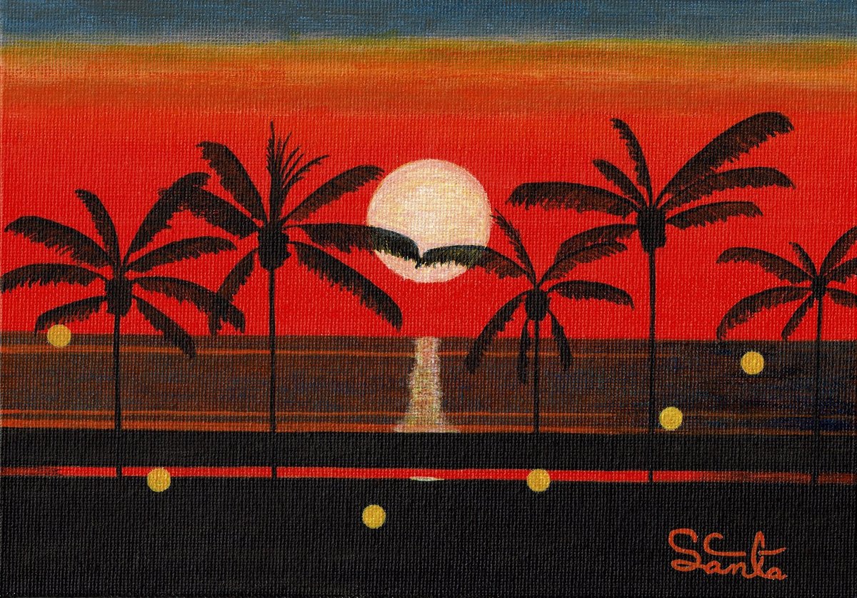 sunset melody #68