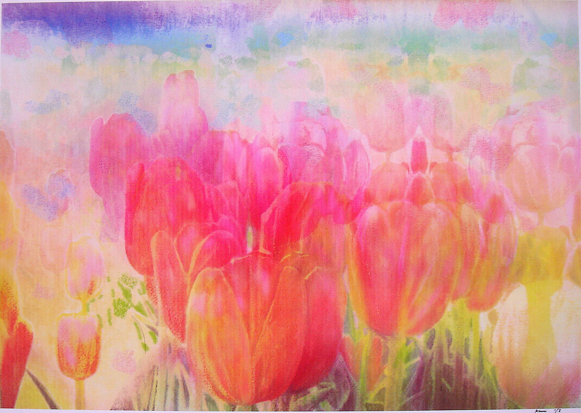 虹色の花園1/5(植047)