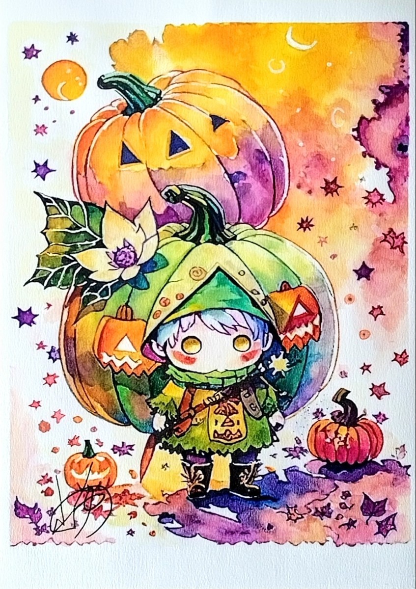 pumpkin costume