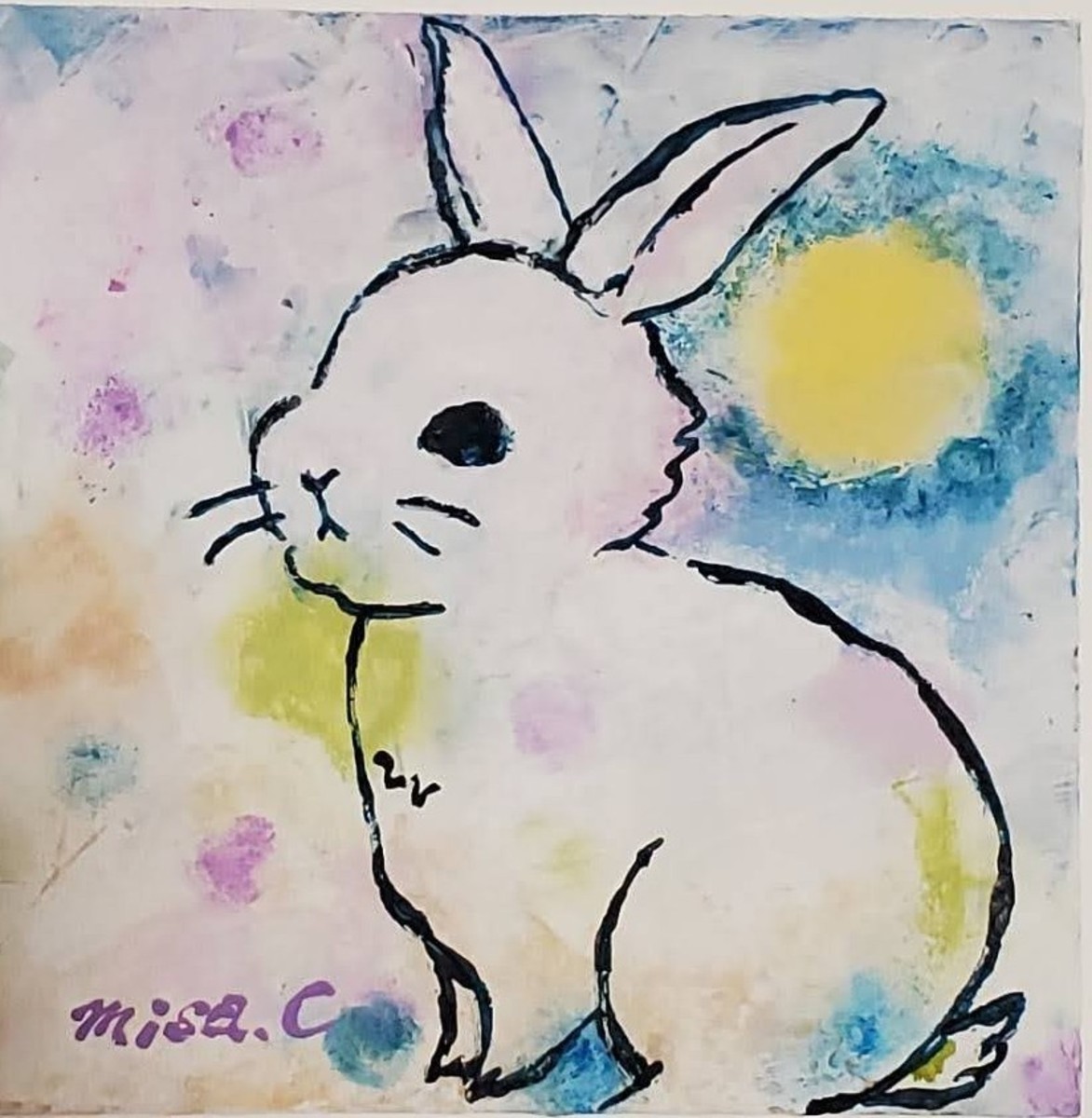 月ウサギ