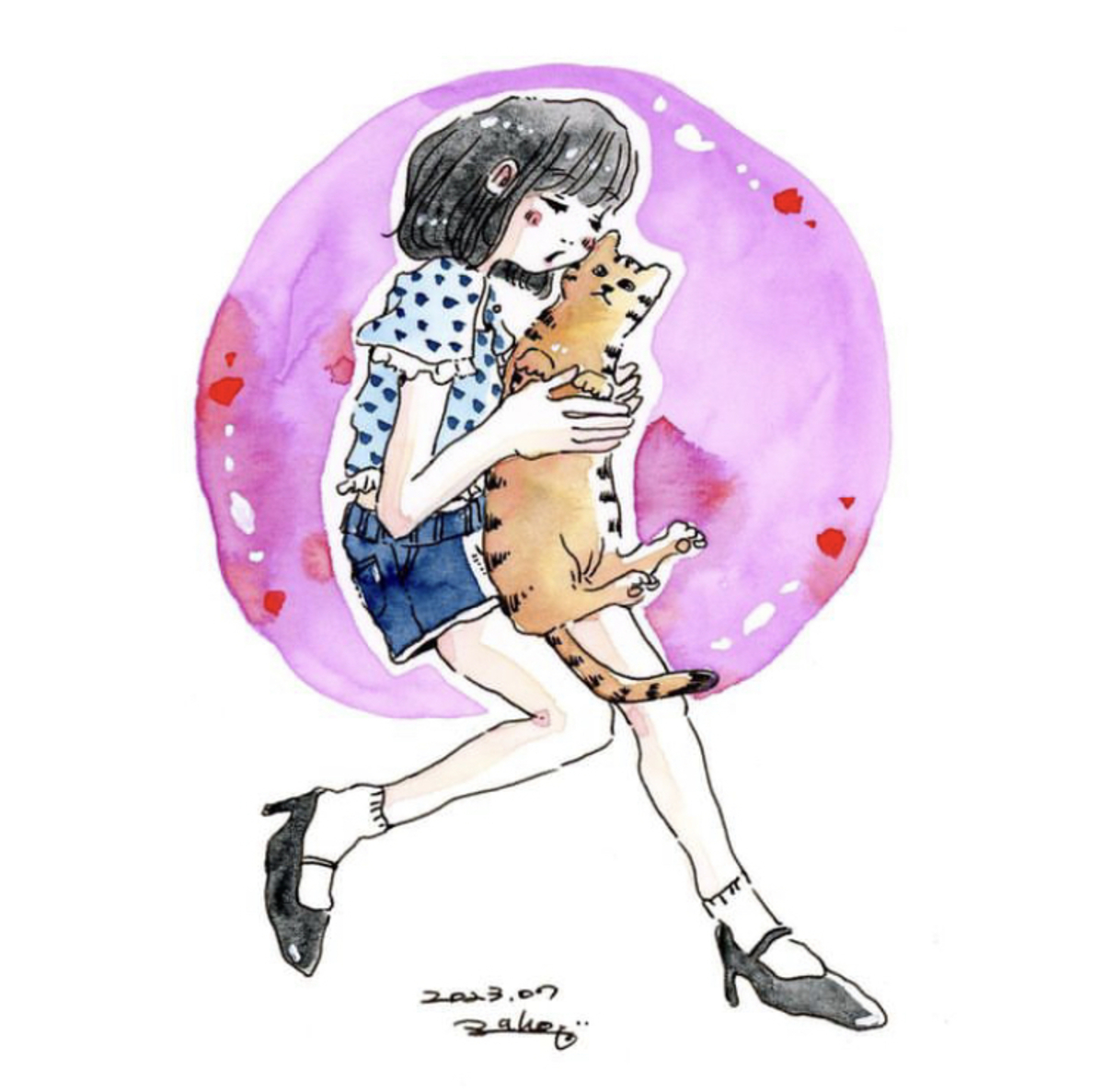 ねことぎゅー