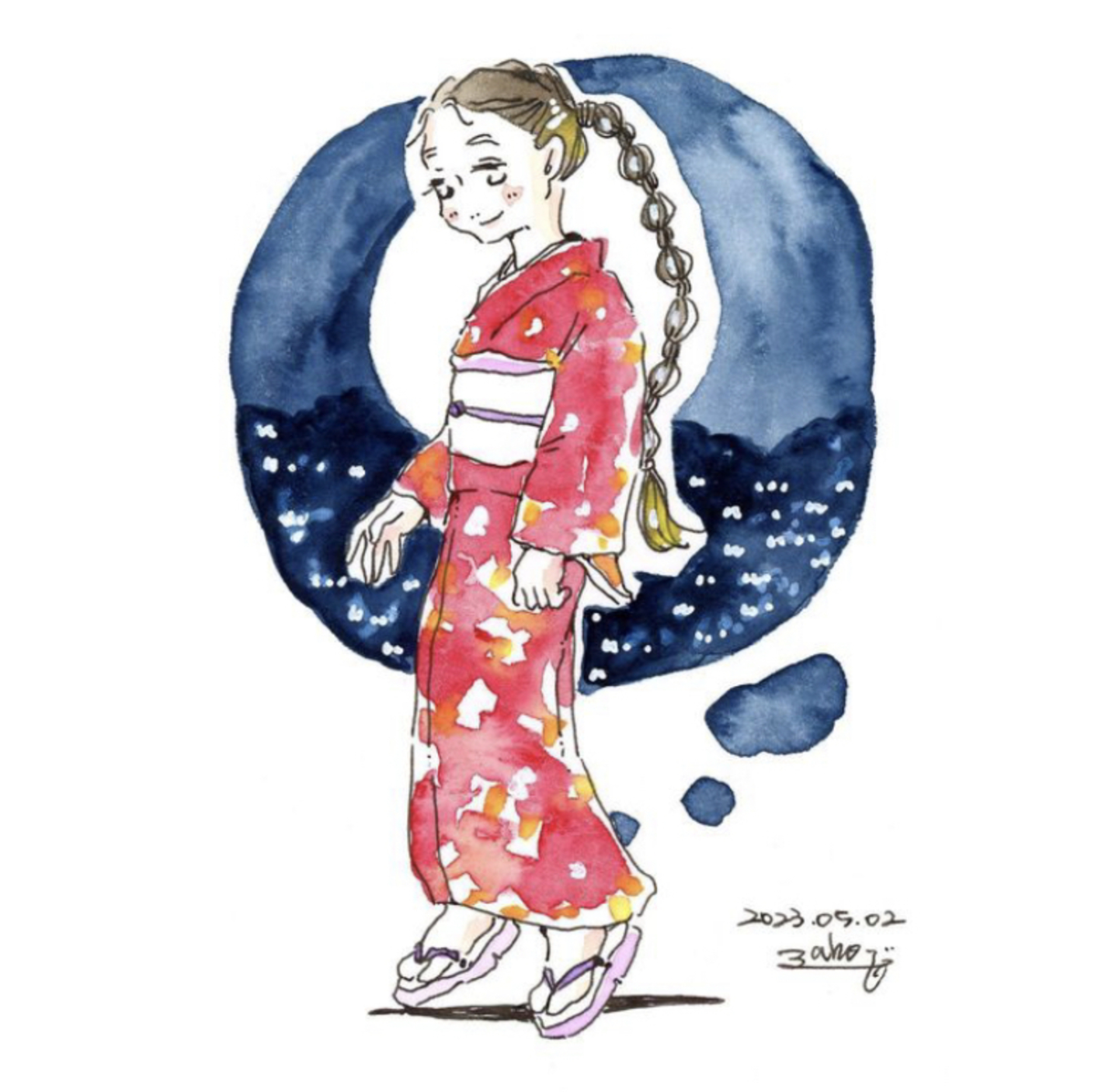 浴衣の夜2