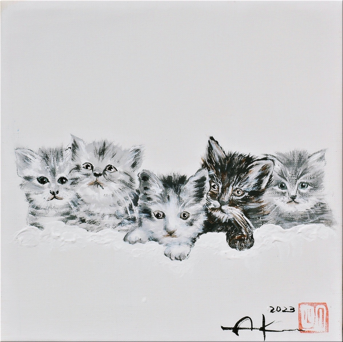 子猫 001