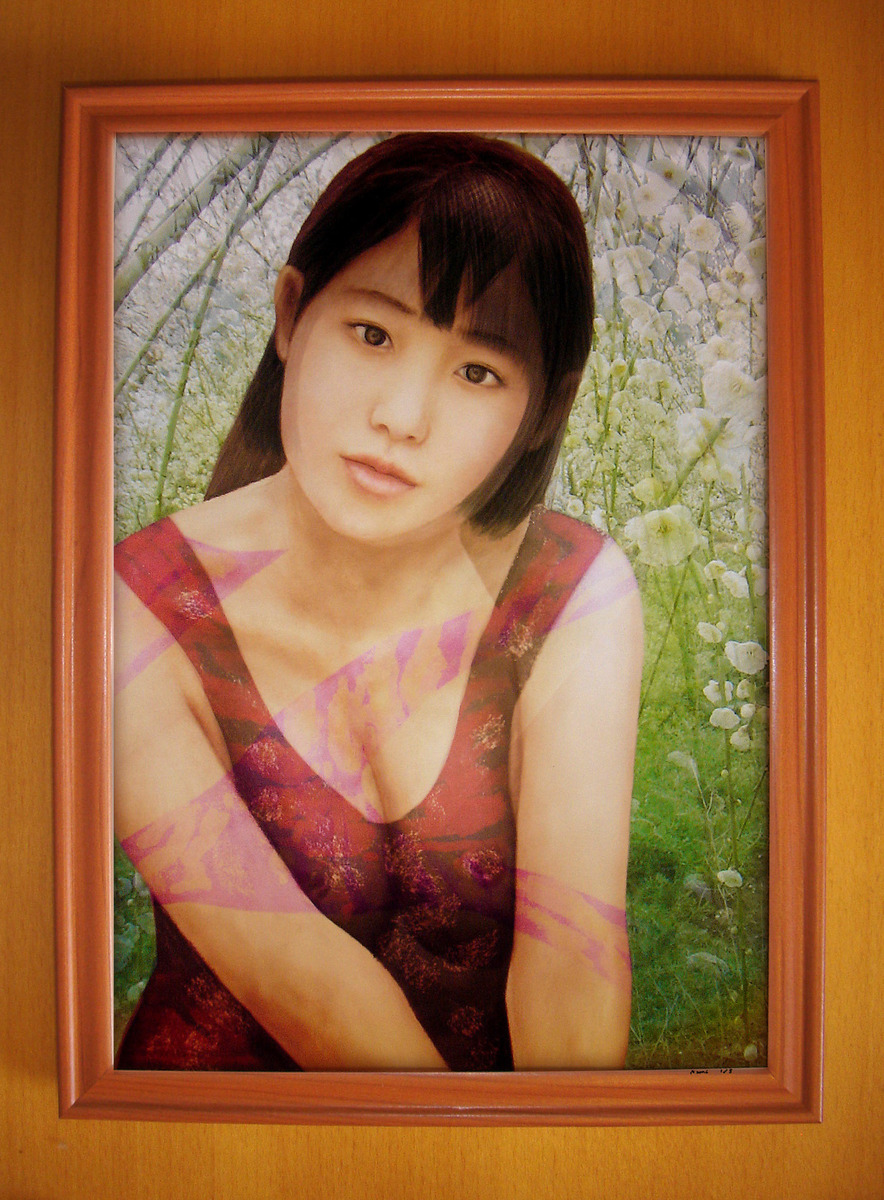 枝垂れ梅1/5(人745)