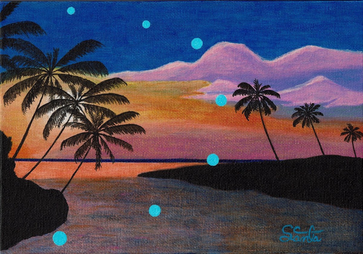 sunset melody #75