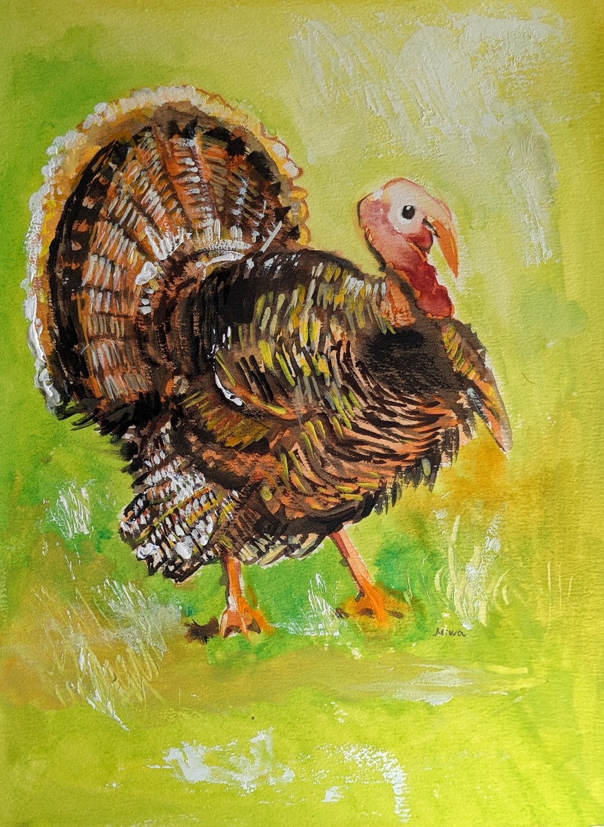 The turkey