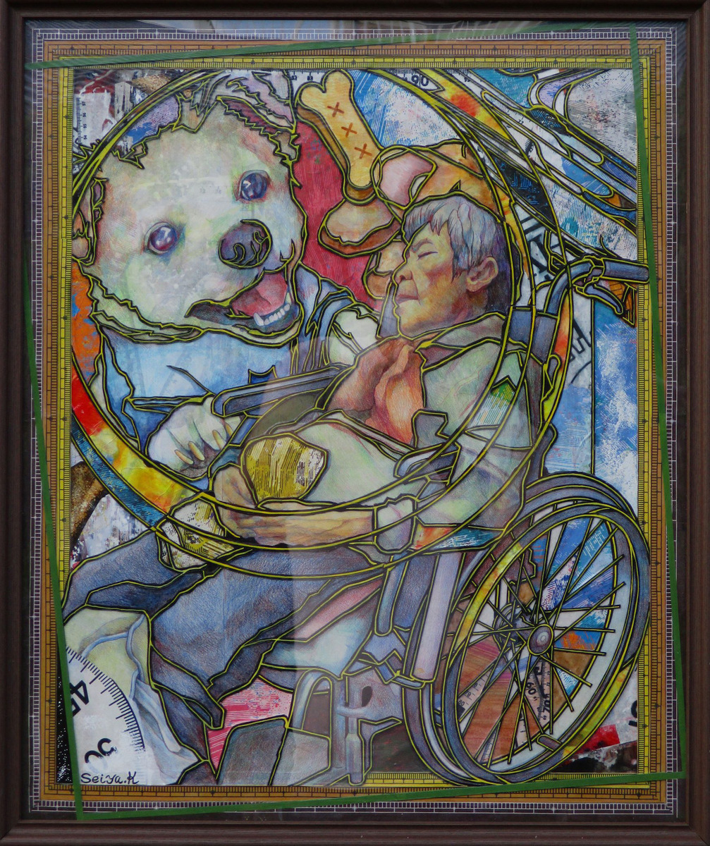 Yahoo!オークション - 【同梱不可/現状】アールビバン 版画 いの
