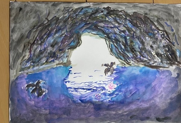 函館 青の洞窟