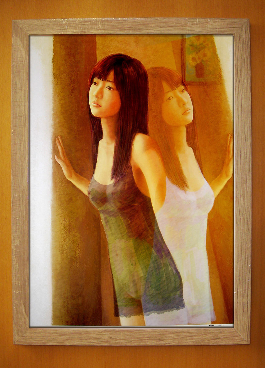 「夏の日1/5(人772)」 by 桐山昌弘｜アート・絵画の販売(通販)サイト Artmeter 国内最大級のインディーズアート専門