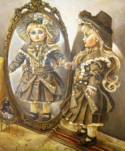 ♦西洋絵画 アンティーク 油彩画 古美術品 コレクション 骨董品 アンティーク 西洋アンティーク 聖母マリア 油彩画