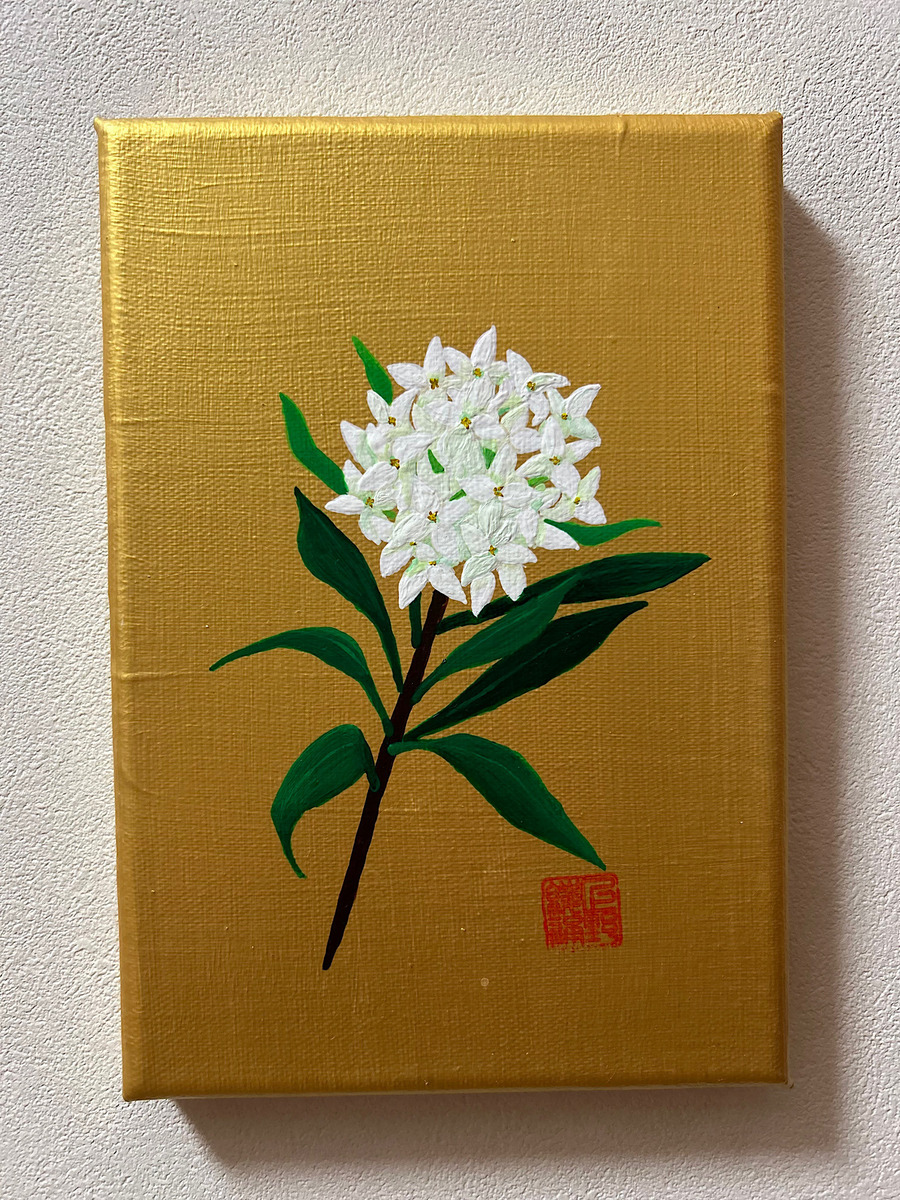 『白い沈丁花』