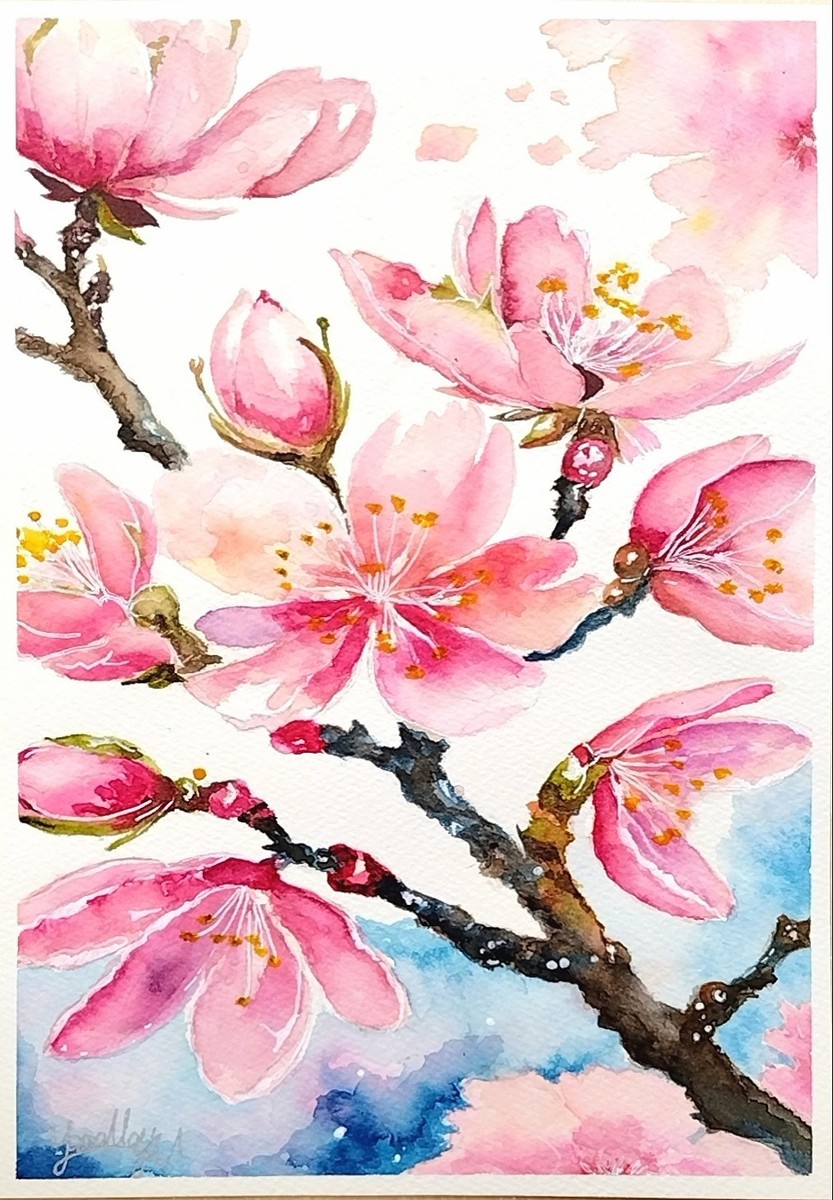 春の桜