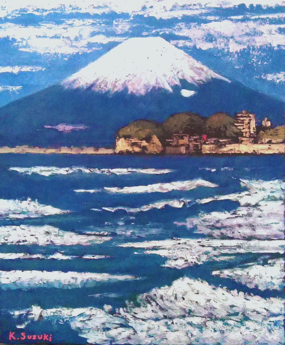 江ノ島から富士