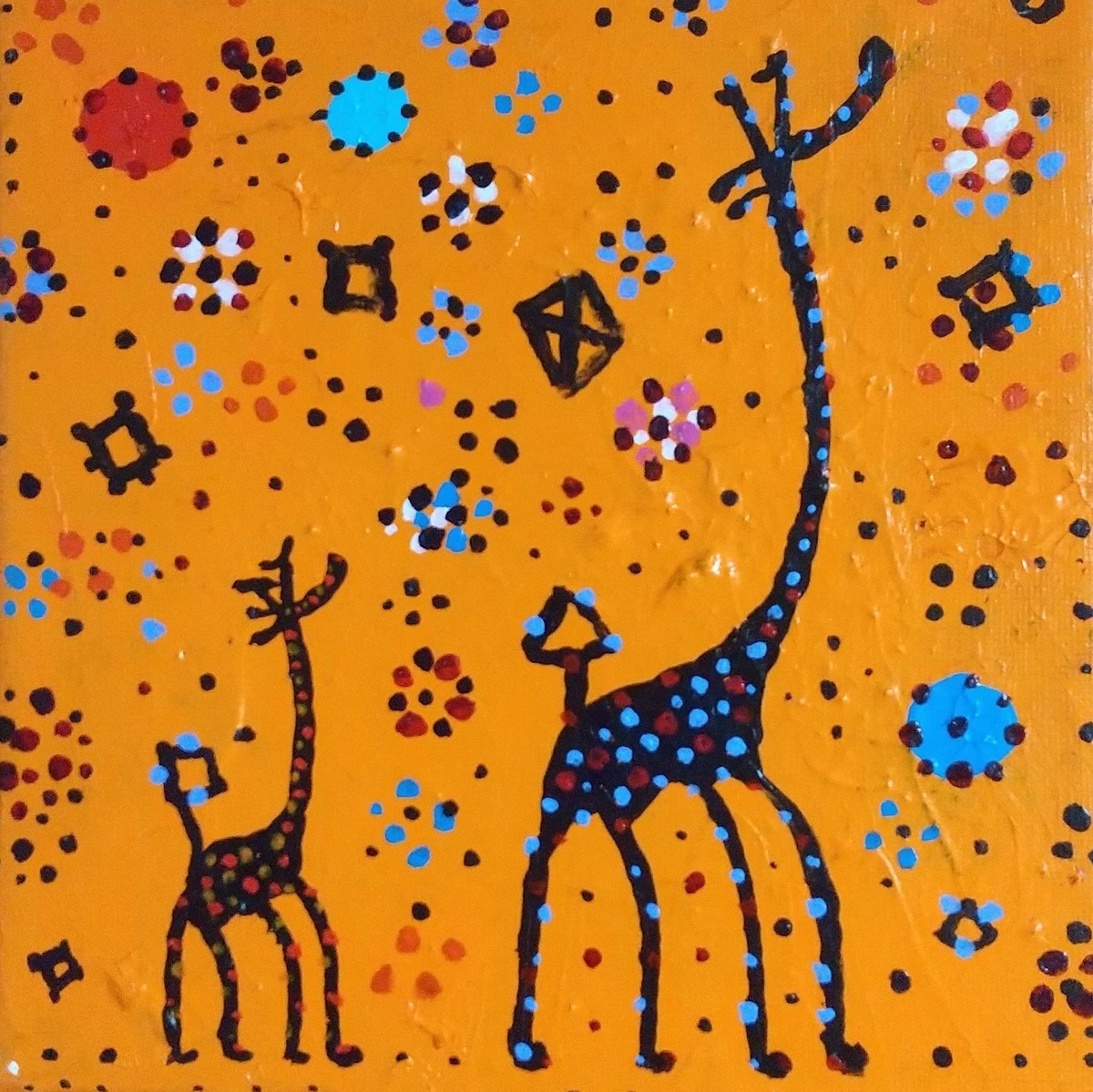 giraffeオレンジCALPIS