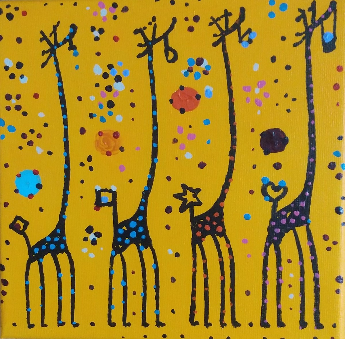 giraffe群像ポタージュ