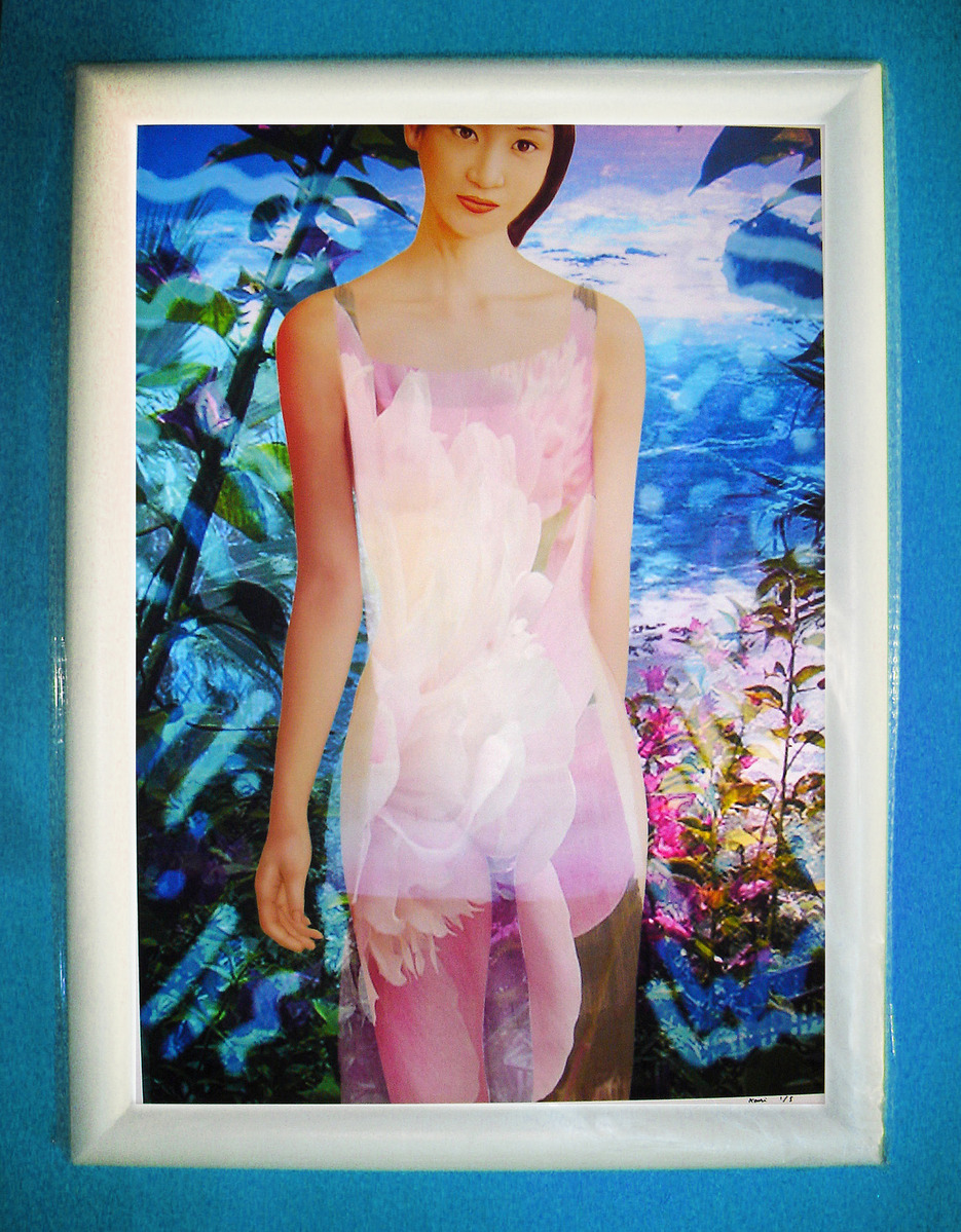 「パラダイスアイランド1/5(幻703)」 by 桐山昌弘｜アート・絵画の販売(通販)サイト Artmeter 国内最大級のインディーズ