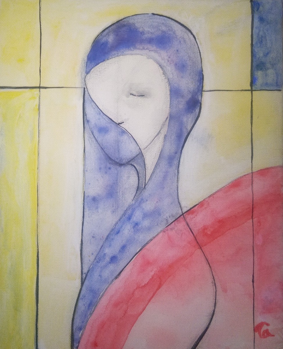 「もう、帰っては来ない」 by 田井 イサム|アート・絵画の販売(通販)サイト Artmeter 国内最大級のインディーズアート専門