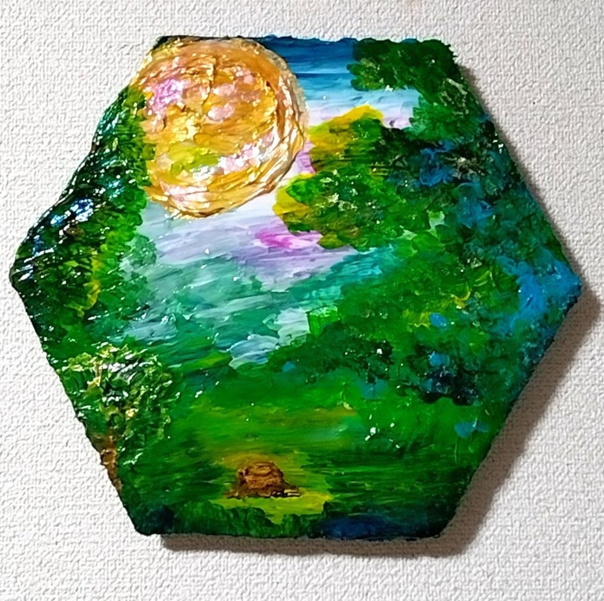 green night