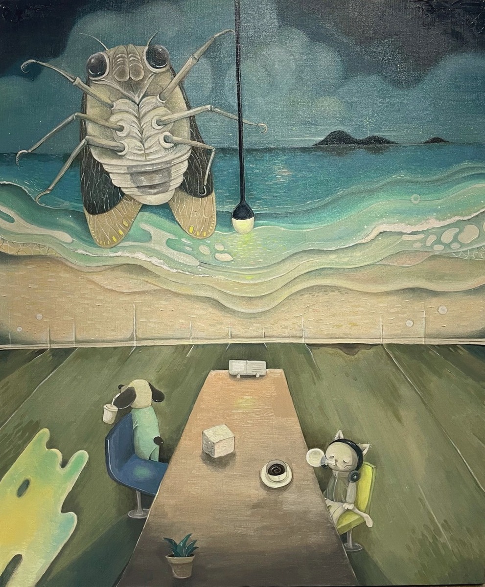 鈴木 新 絵画 水彩画 風景画 ギリシャ サントリーニ島 フレーム付 楽天市場】絵画 版画 鈴木新・ミコノス島の風車 ギリシア