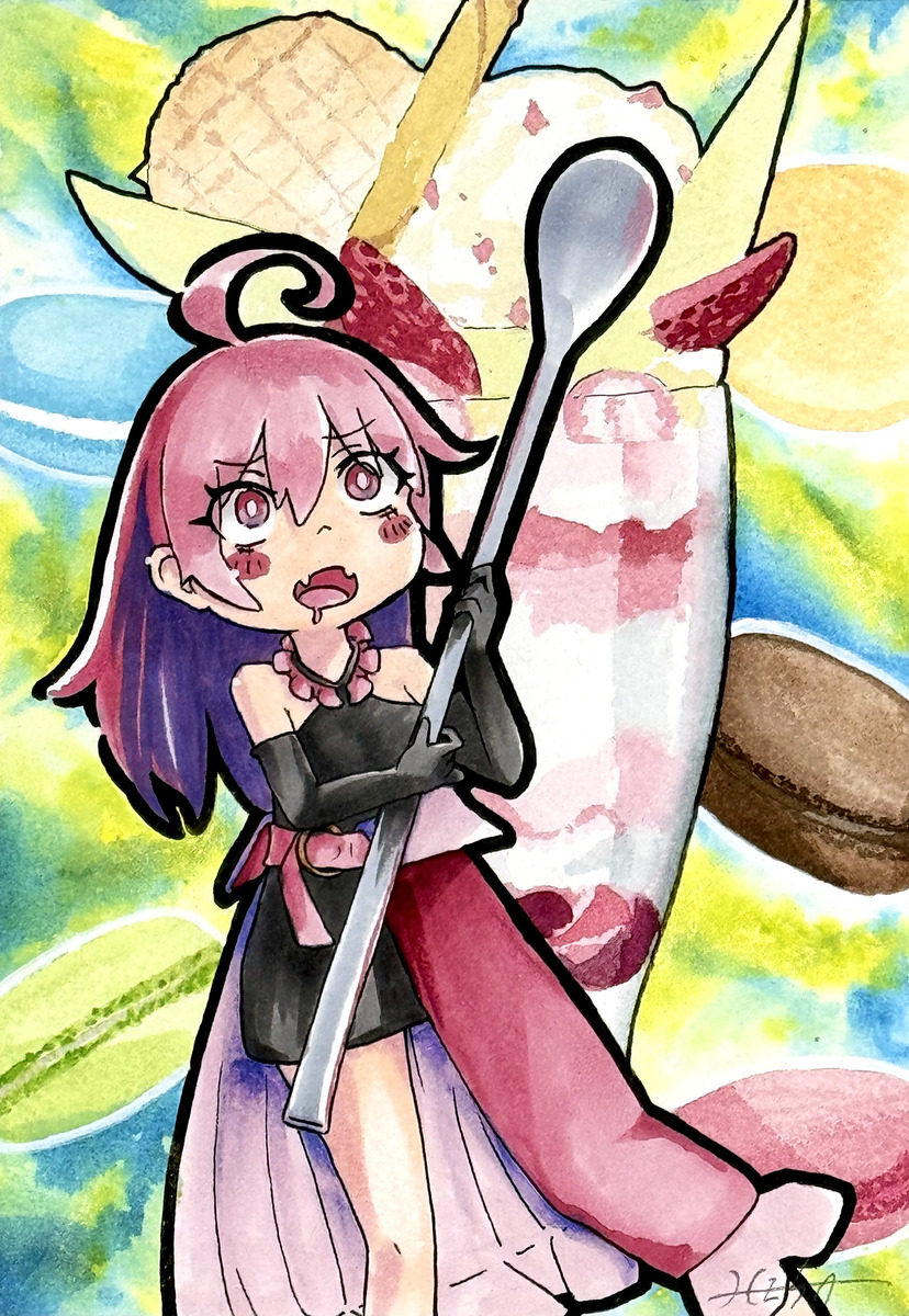 ぱっふぇちゃん