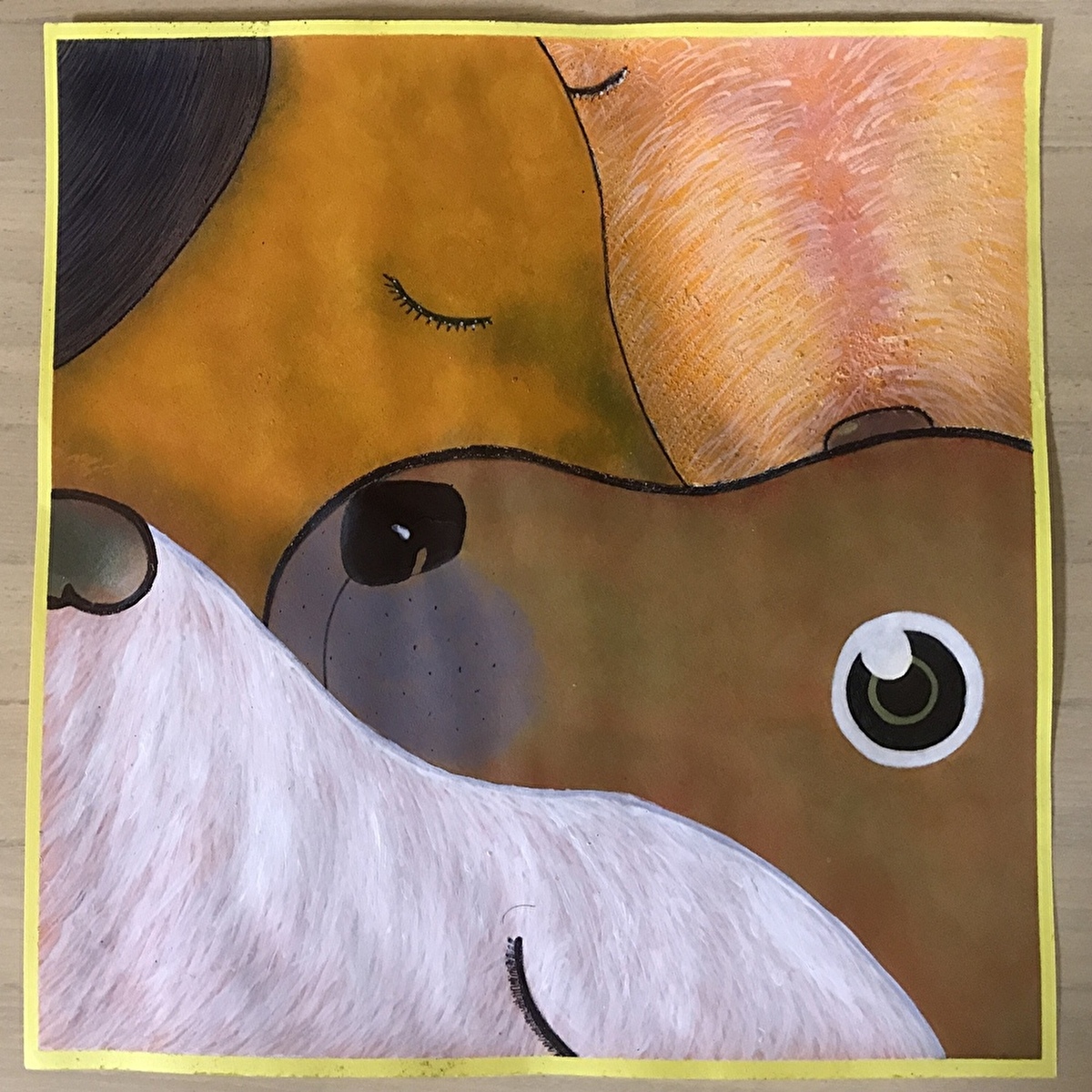 犬の家族