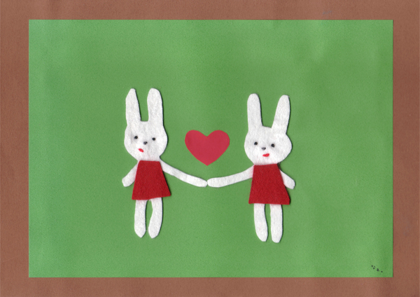 私と出会ってくれてありがとう。