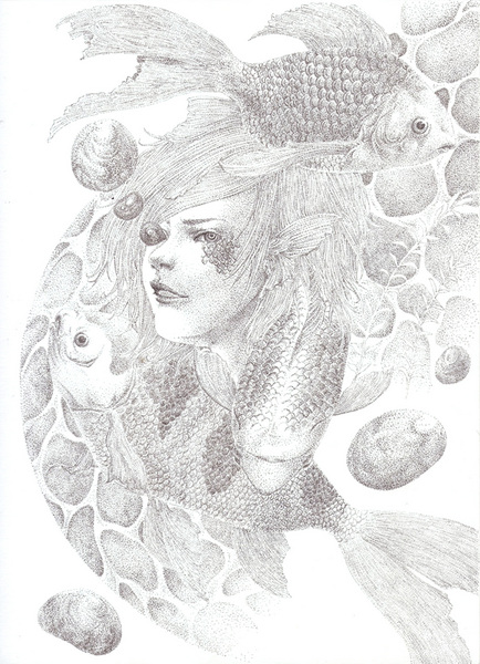 金魚」 by 緋月｜Artmeter｜暮らしを彩るアートが、きっと見つかる
