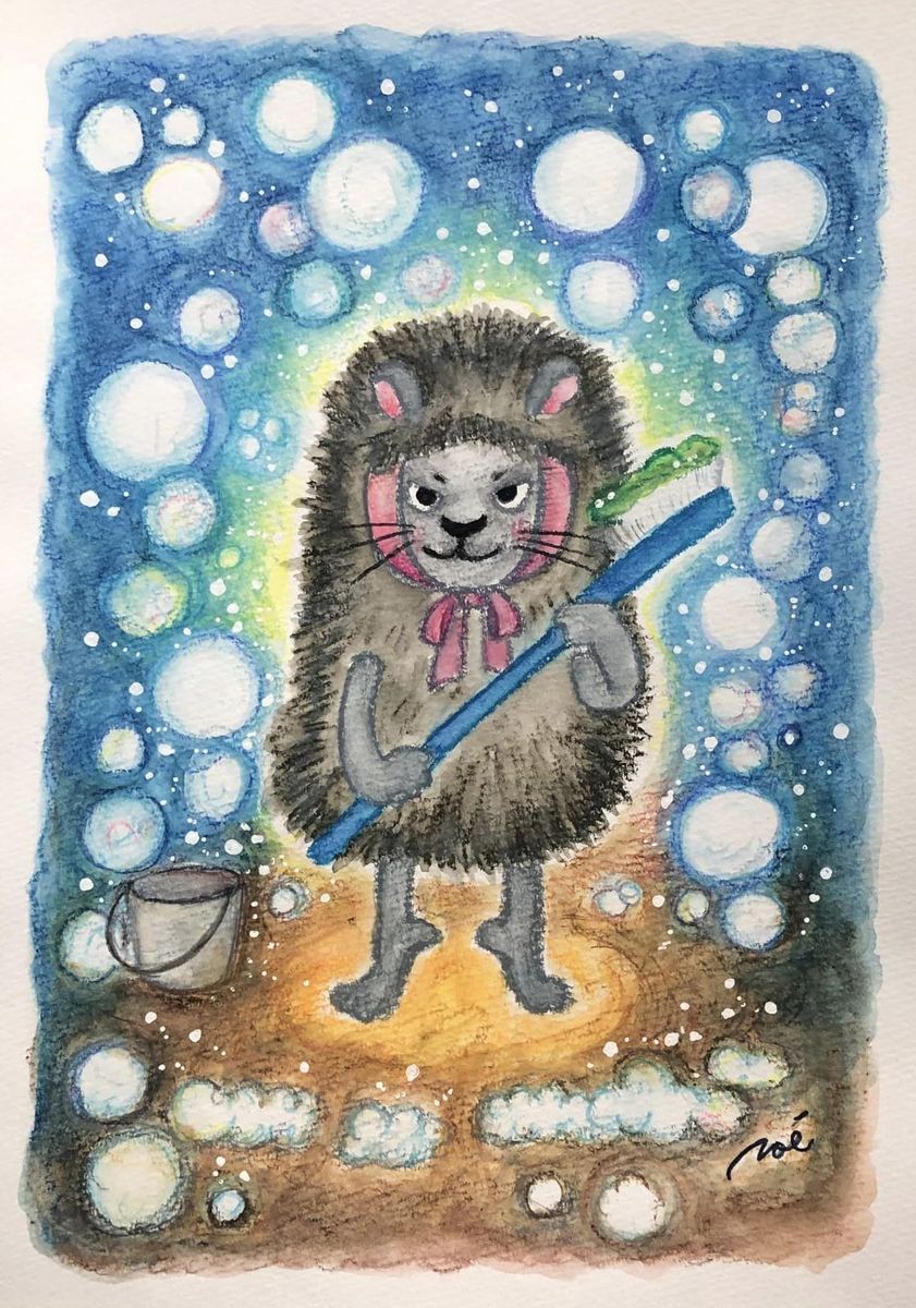 ハリネズミさん