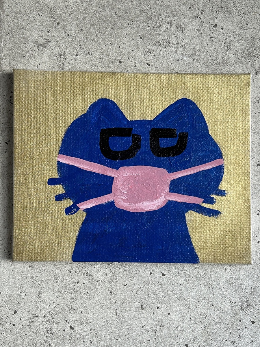 Blue cat (corona virus)