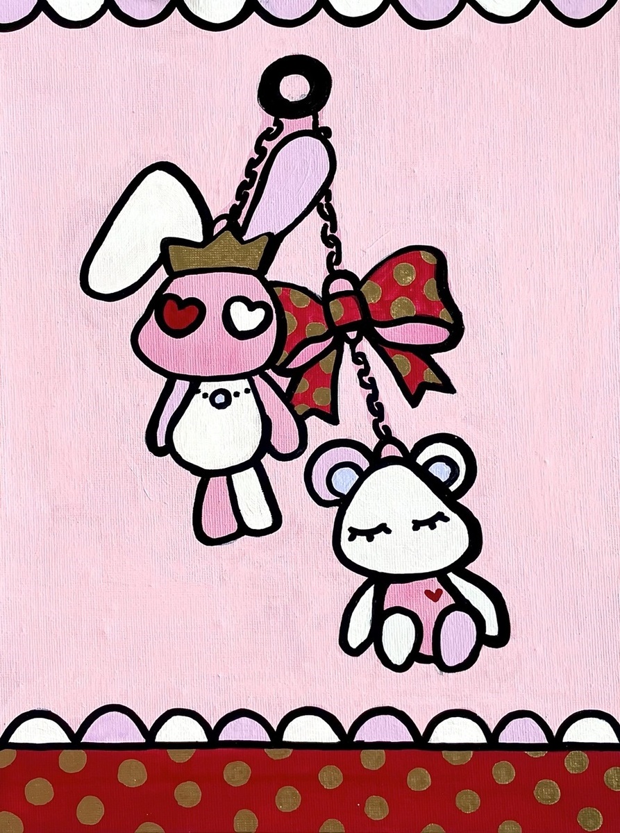 POP キャラキーホルダー