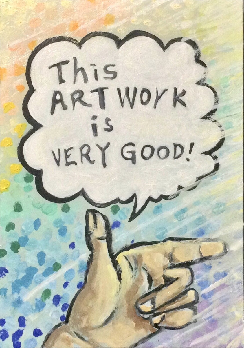 This art work is very good!
