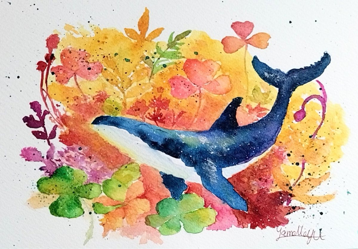 海底の花庭