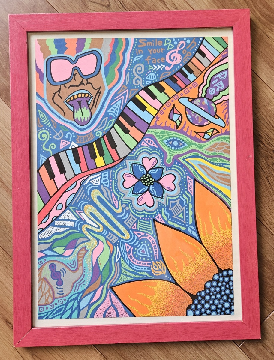 ネズミとワニ」 by Hiro｜Artmeter｜暮らしを彩るアートが