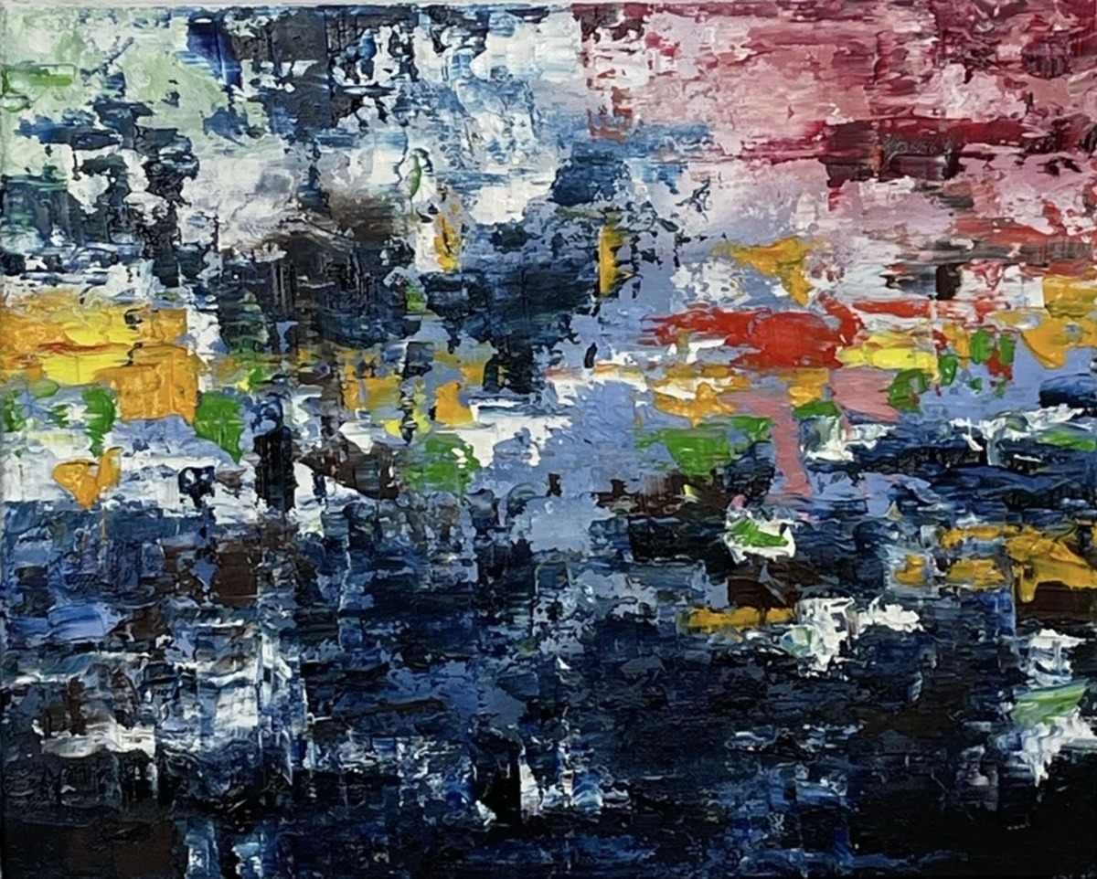 311 絵画　油彩　油絵　風景画　広井 作　連なる大田の丘（北海道）　額縁付き 311 絵画 油彩 油絵 風景画 広井 作 連なる大田の丘（北海道