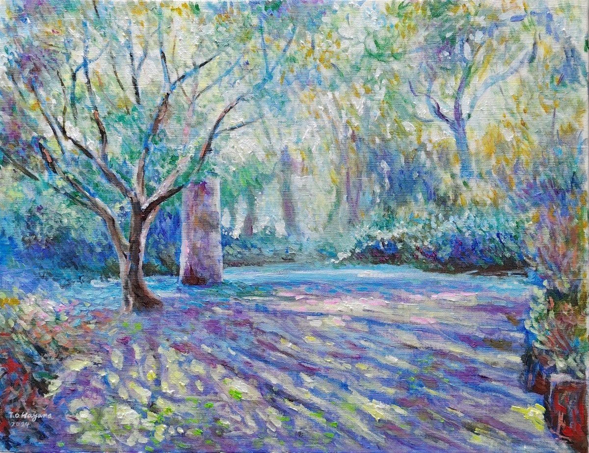 陸中海岸北山崎」F10 油絵 油彩画 絵画 アート 油絵(油彩画