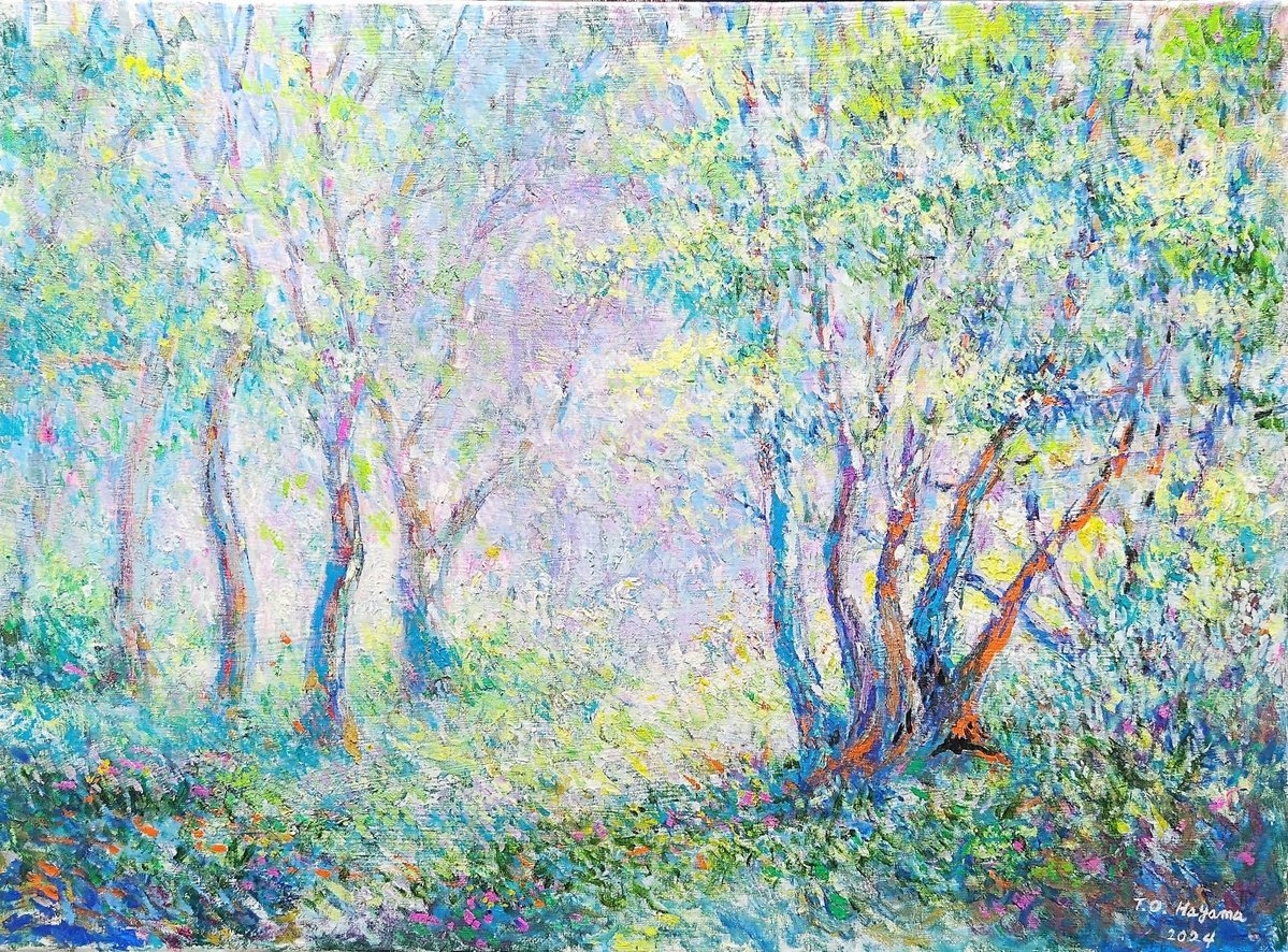 10年に一枚も出会えないお宝！美術館級！新潟の幻の画家、宮芳平