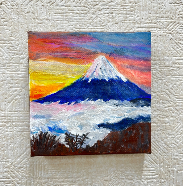 富士山 雲海