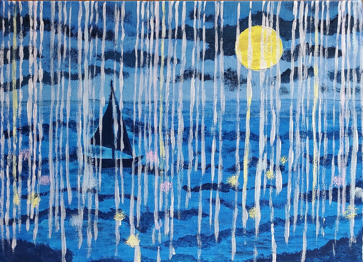 白線流し