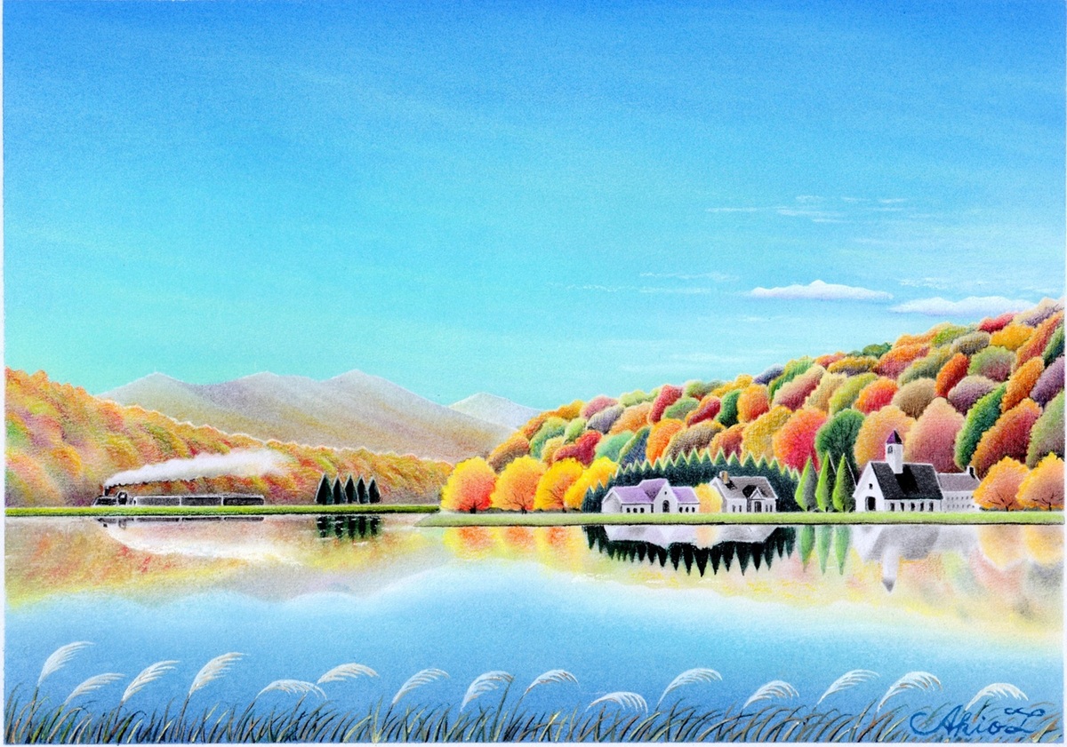 6月の風景2025」 by アキオ｜Artmeter｜暮らしを彩るアートが