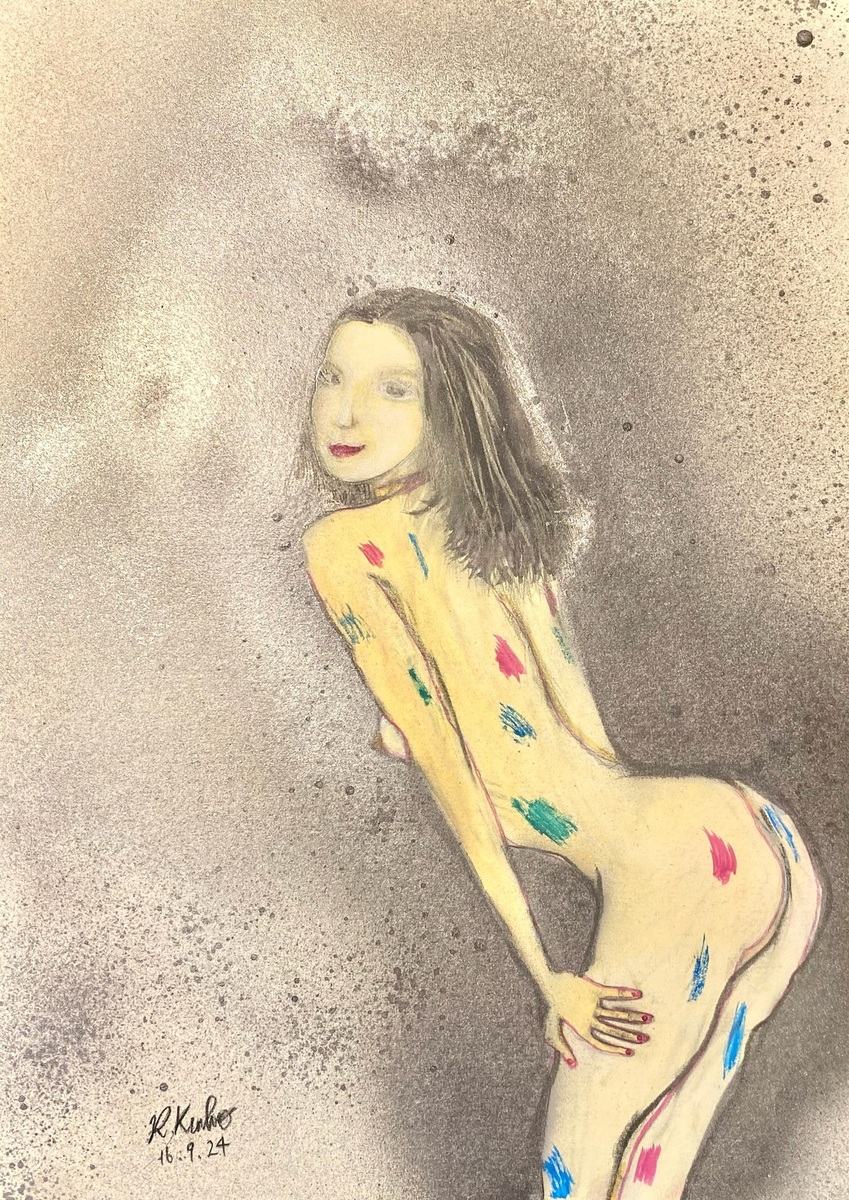 裸婦 