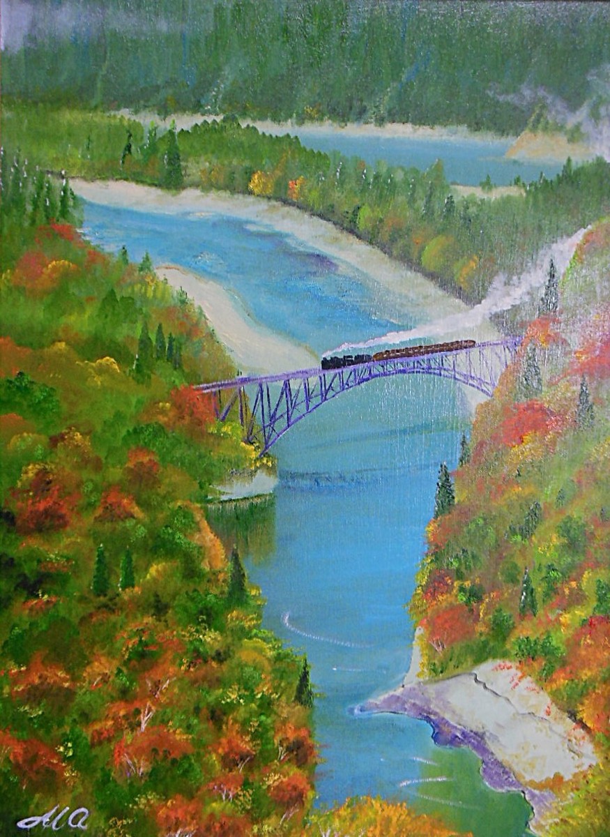 新品入荷 絵画「安達太良山」 P8 絵画 - 油絵 絵画