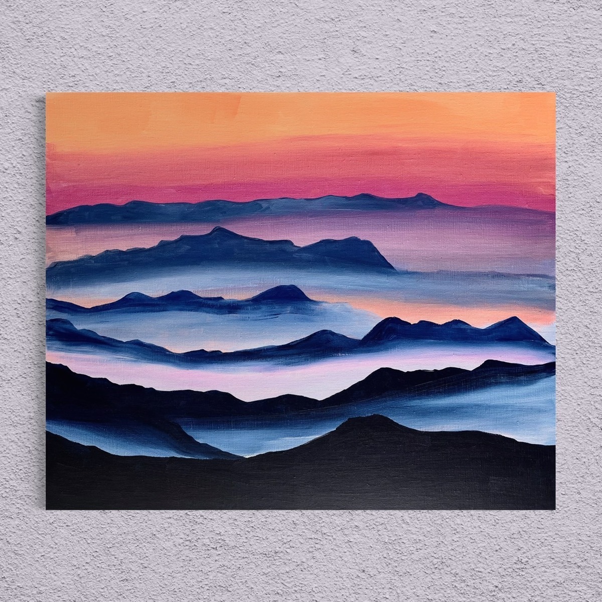 Mountain dawn