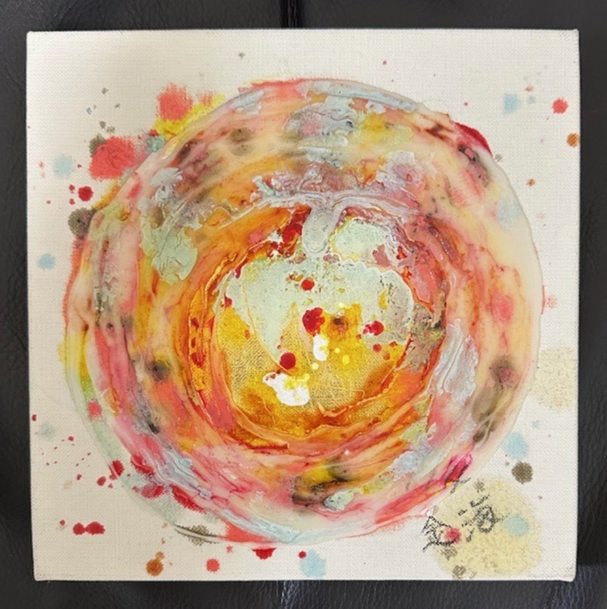 【3万円以下で楽しむ本物の絵画】油彩画 「薔薇」工藤和男　（F３） 3万円以下で楽しむ本物の絵画】油彩画 「薔薇」工藤和男（F3）