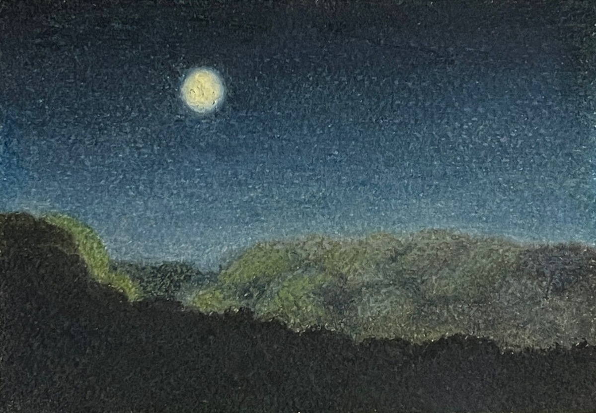 満月の夜