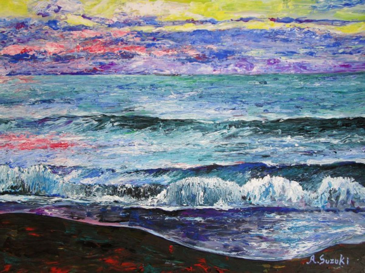 春の海