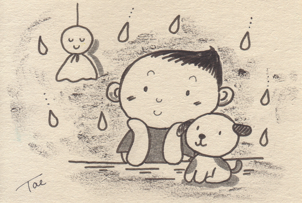 雨降り