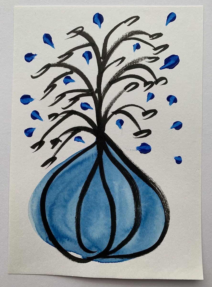 幸せの実(Blue)